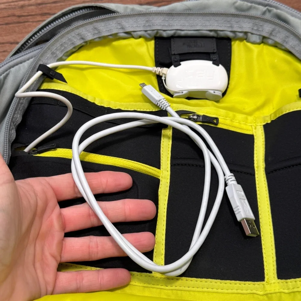 The North Face Surge Backpack Joey T1 Power Supply Tech Pack Commuter Travel Bag